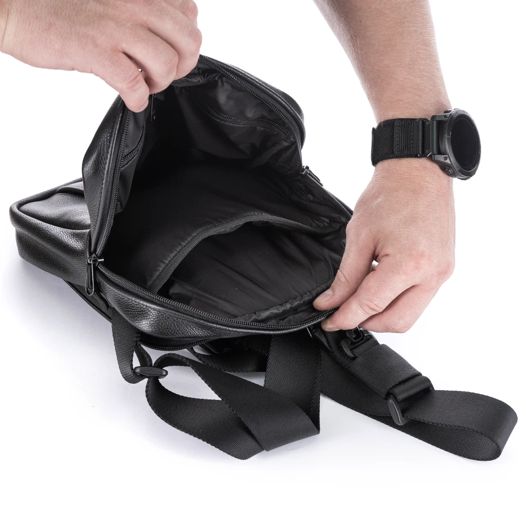 SH-TAC ALPHA Black — внутрішній вигляд