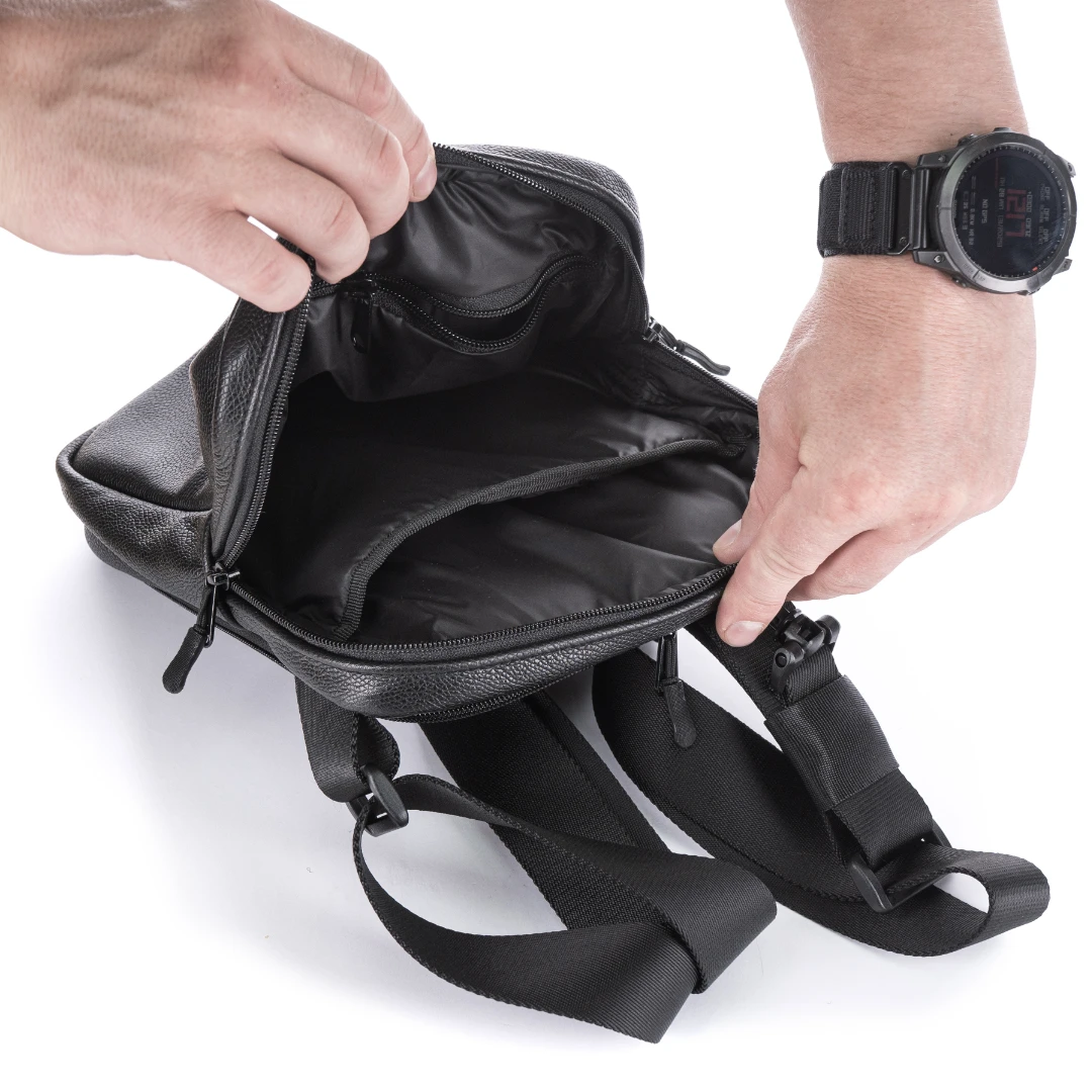 SH-TAC TANGO Black — всередині з кобурою