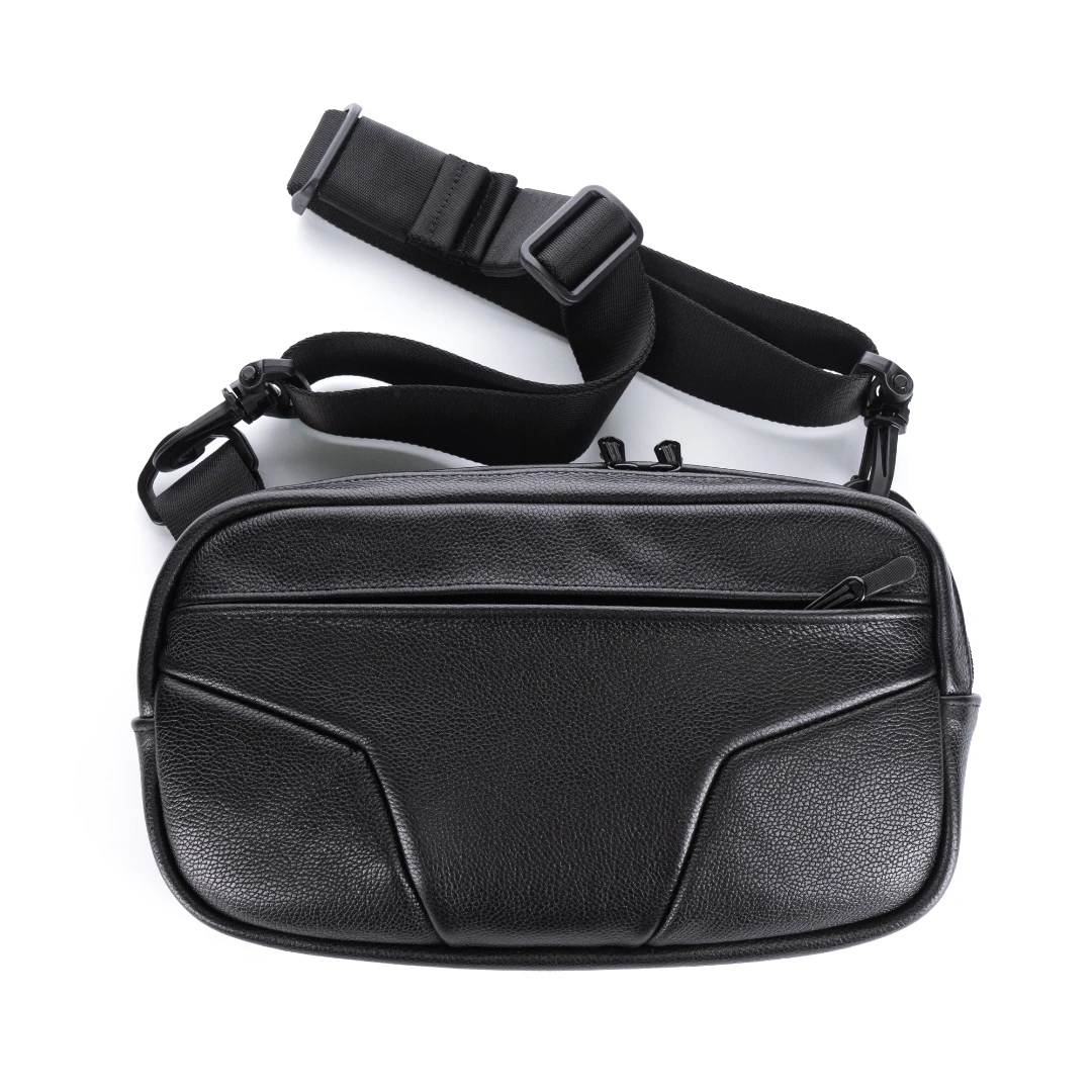 Тактична шкіряна сумка SH-TAC URBAN з кобурою для міських умов